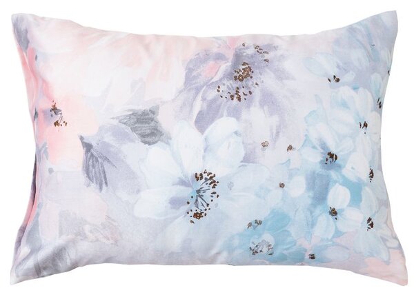Povlak DESIGN ice bloom šedolososová 30 x 50 cm