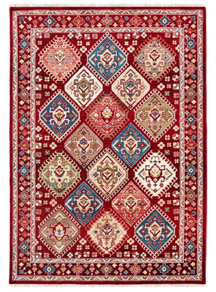 Kusový koberec Ibrahim bordó 240x330cm
