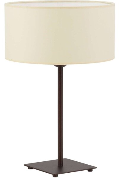 Stolní lampa Indigo, 1x textilní stínítko (výběr z 8 barev), (výběr ze 4 barev konstrukce), n