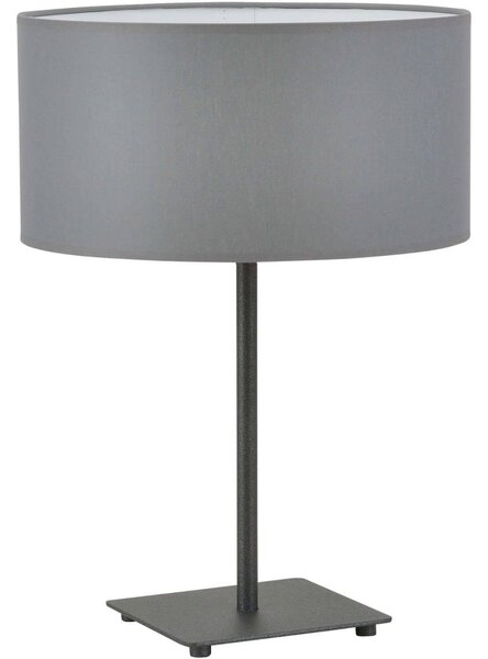 Stolní lampa Indigo, 1x textilní stínítko (výběr z 8 barev), (výběr ze 4 barev konstrukce), n