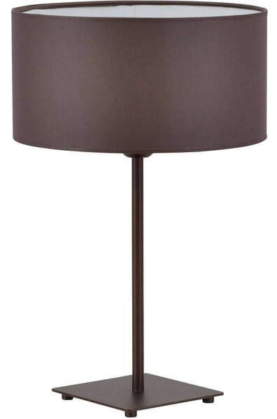 Stolní lampa Indigo, 1x textilní stínítko (výběr z 8 barev), (výběr ze 4 barev konstrukce), n