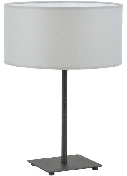 Stolní lampa Indigo, 1x textilní stínítko (výběr z 8 barev), (výběr ze 4 barev konstrukce), n