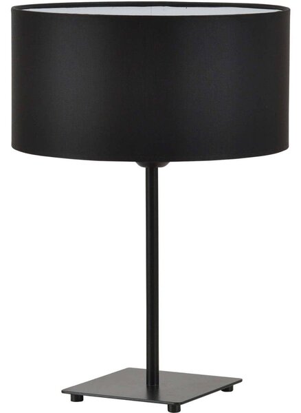 Stolní lampa Indigo, 1x textilní stínítko (výběr z 8 barev), (výběr ze 4 barev konstrukce), n
