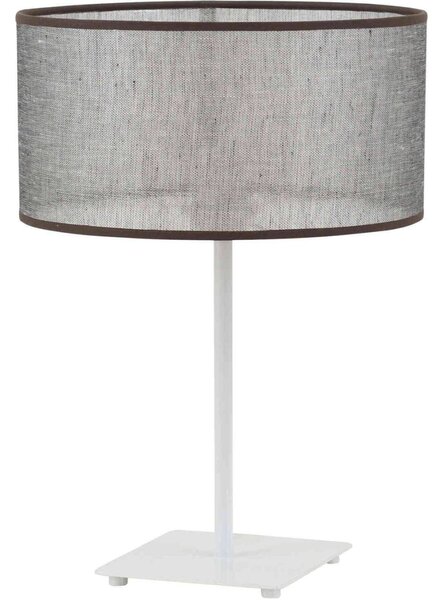 Stolní lampa Indigo, 1x textilní stínítko (výběr z 8 barev), (výběr ze 4 barev konstrukce), n