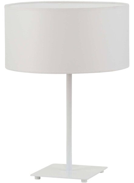 Stolní lampa Indigo, 1x textilní stínítko (výběr z 8 barev), (výběr ze 4 barev konstrukce), n