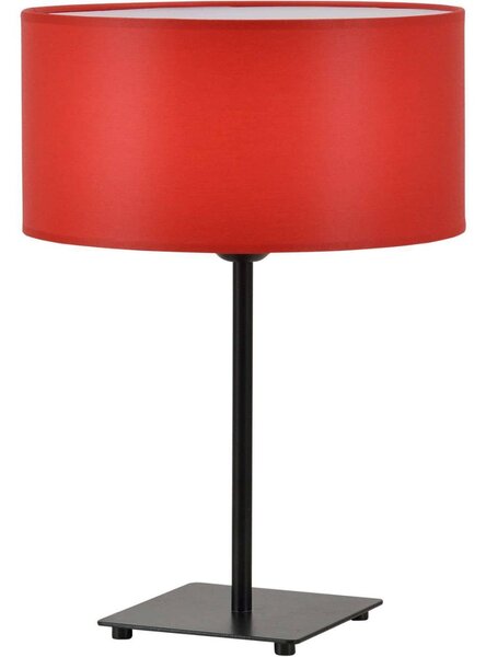 Stolní lampa Indigo, 1x textilní stínítko (výběr z 8 barev), (výběr ze 4 barev konstrukce), n