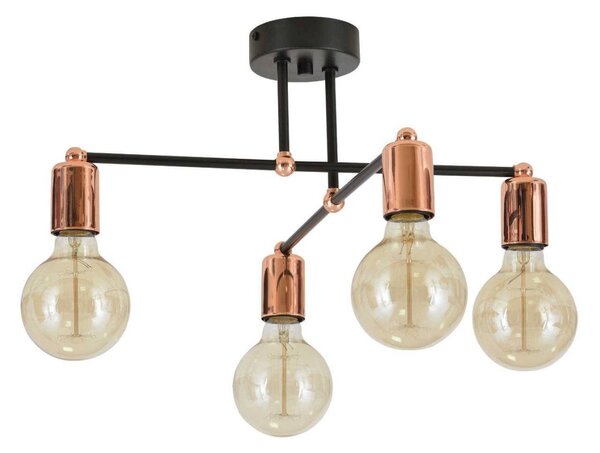 Stropní svítidlo Edison, výběr ze 3 barev