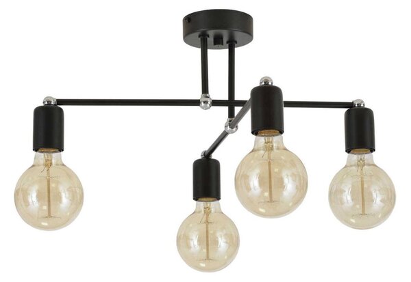 Stropní svítidlo Edison, výběr ze 3 barev