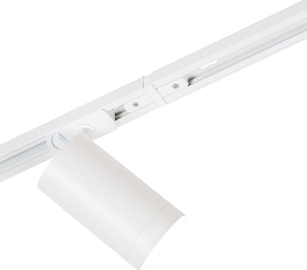 Moderní kolejnicový systém s 5 bílými bodovými světly 1-fázový GU10 70mm - Iconic Jeana Luxe