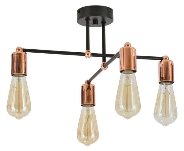 Stropní svítidlo Edison, výběr ze 3 barev