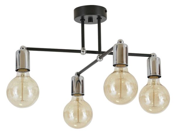 Stropní svítidlo Edison, výběr ze 3 barev