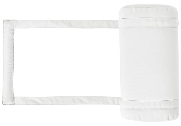 Polstr na zahradní lehátko CESANA PREMIUM 192 x 56 cm Krémově bílá