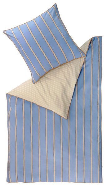 POVLEČENÍ, renforcé, modrá, krémová, světle modrá, béžová, 140/200 cm Esprit - Povlečení