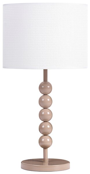 Stolní lampa LOKY Kov Béžová