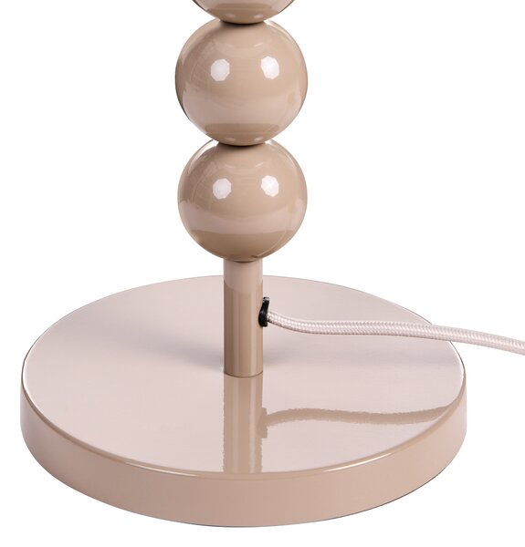 Stolní lampa LOKY Kov Béžová