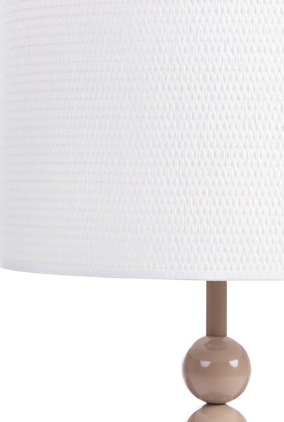 Stolní lampa LOKY Kov Béžová