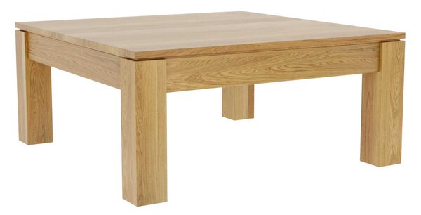Konferenční stolek LUX BUK, 90 x 90 cm (na výběr více variant)
