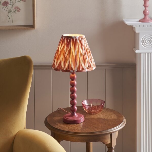 Endon 114735 - Stolní lampa HIGGLEDY 1xE14/7W/230V růžová/oranžová