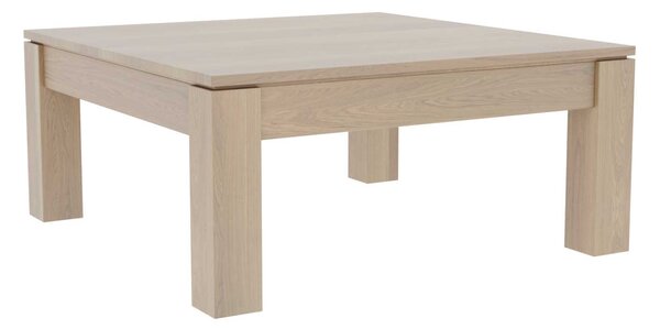 Konferenční stolek LUX BUK, 90 x 90 cm (na výběr více variant)
