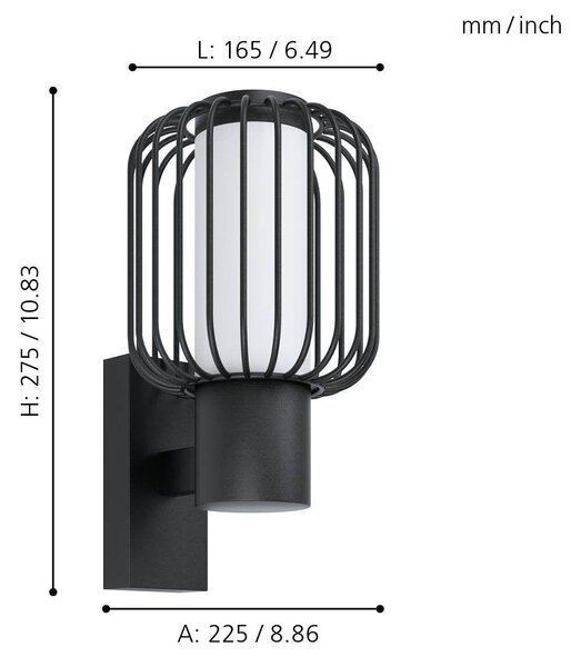 EG 98721 Venkovní nástěnné svítidlo RAVELLO 98721 - EGLO