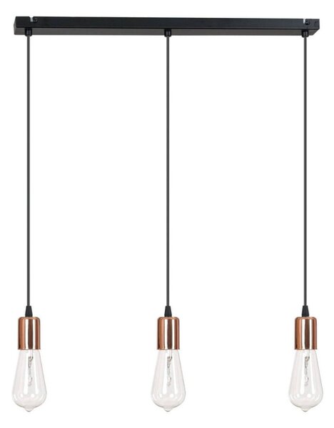 Závěsné svítidlo Edison, výběr ze 3 barev