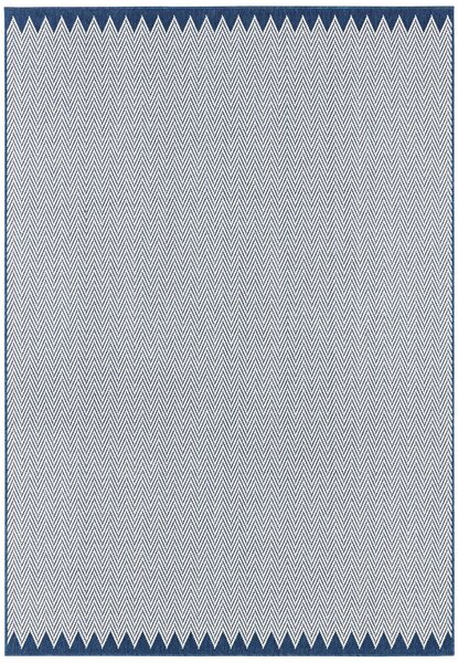 Mujkoberec Original Kusový koberec Mujkoberec Original Karla 103286 Darkblue Creme – na ven i na doma - 160x230 cm