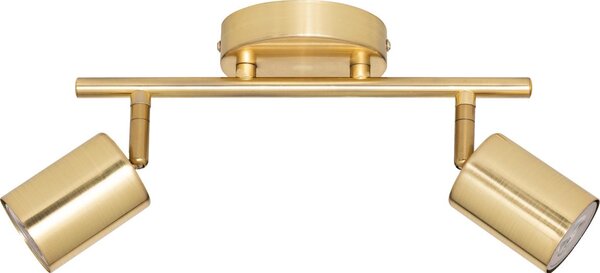 Atmosphera - Bodové svítidlo VICO 2xGU10/25W/230V zlatá