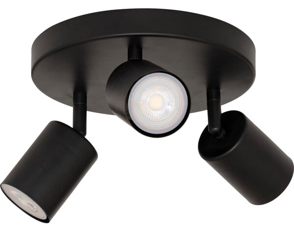 Atmosphera - Bodové svítidlo VICO 3xGU10/25W/230V černá