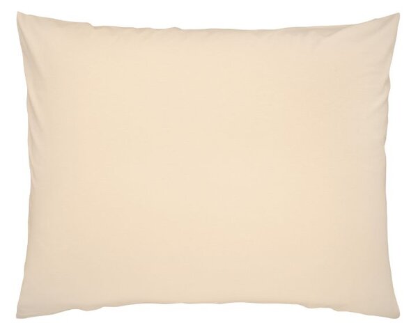 Povlak JERSEY ELASTIC LYCRA béžová 40 x 40 cm