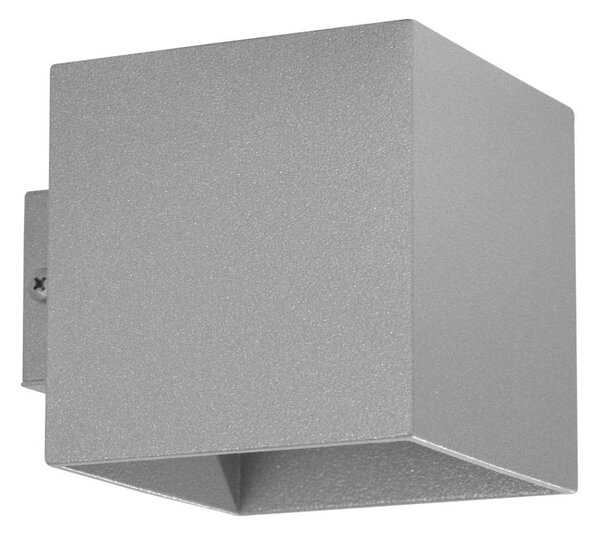 Nástěnné svítidlo Cube, 1x kovové stínítko (výběr ze 3 barev)