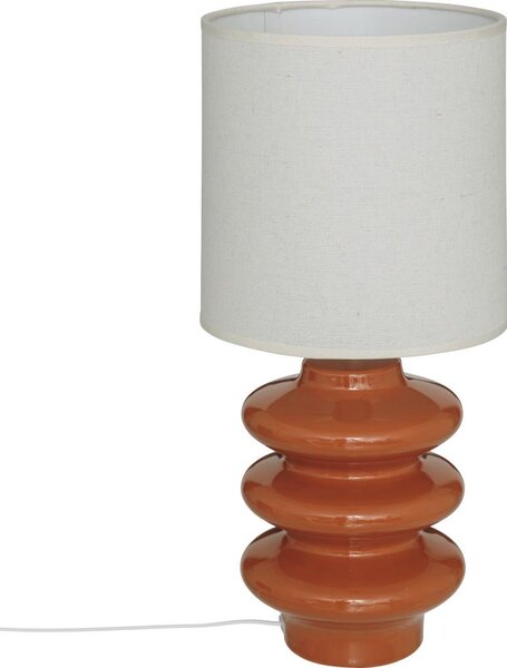 Atmosphera - Stolní lampa VINUS 1xE14/40W/230V červená