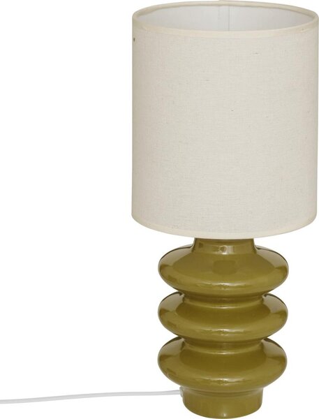 Atmosphera - Stolní lampa VINUS 1xE14/40W/230V khaki