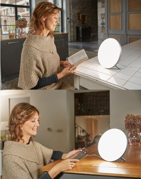 Lanaform - LED Inteligentní multifunkční stolní lampa WL-100C LED/5W/5V