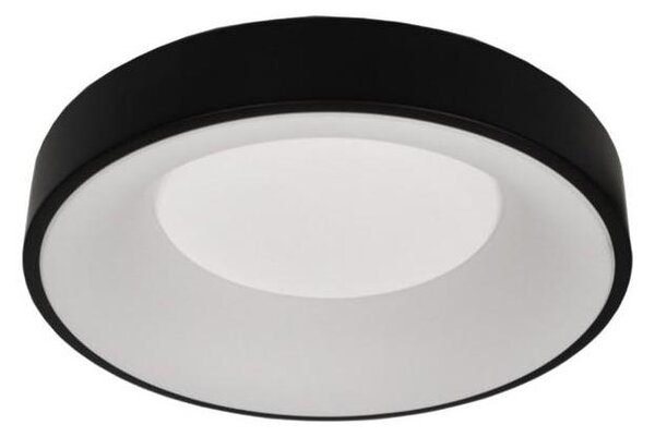 LED Stropní svítidlo DRAX LED/32W/230V 4000K pr. 38 cm černá