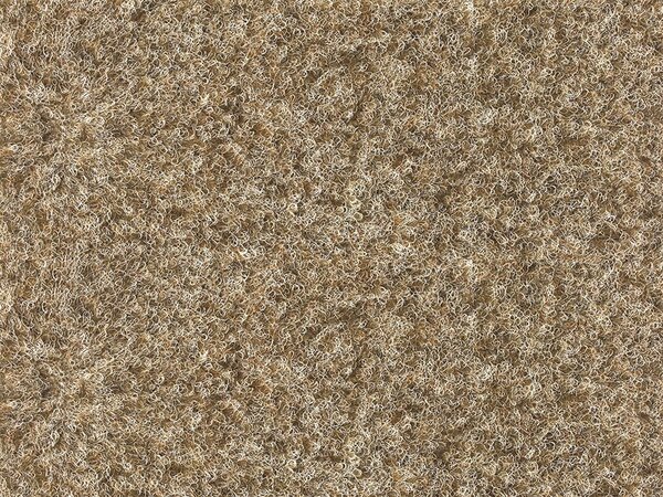Metrážový koberec Santana 12 béžová s podkladem resine, zátěžový - Bez obšití cm