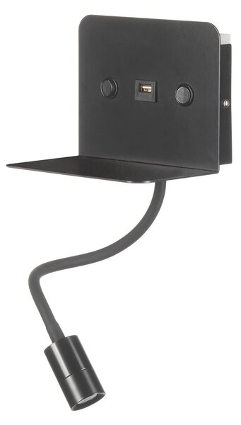 NÁSTĚNNÉ LED SVÍTIDLO, 16/13/46 cm - Online Only svítidla, Online Only