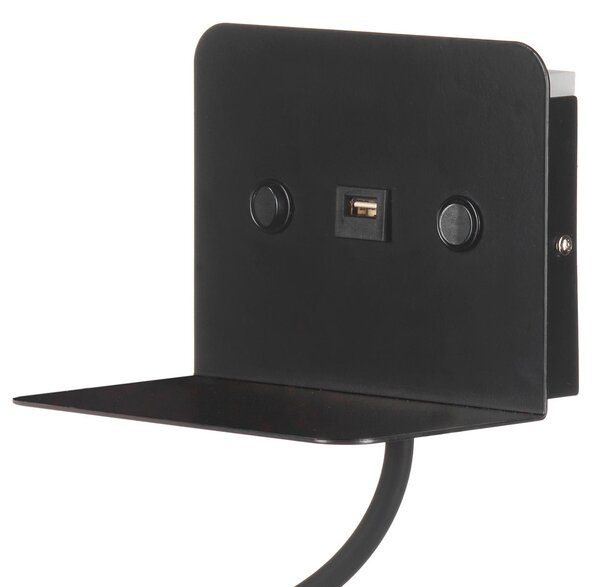 NÁSTĚNNÉ LED SVÍTIDLO, 16/13/46 cm - Online Only svítidla, Online Only