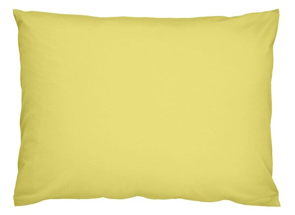 Povlak JERSEY ELASTIC LYCRA žlutozelená 40 x 40 cm