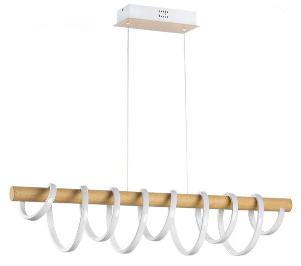 ZÁVĚSNÉ LED SVÍTIDLO, 112/22/130 cm - Online Only svítidla, Online Only