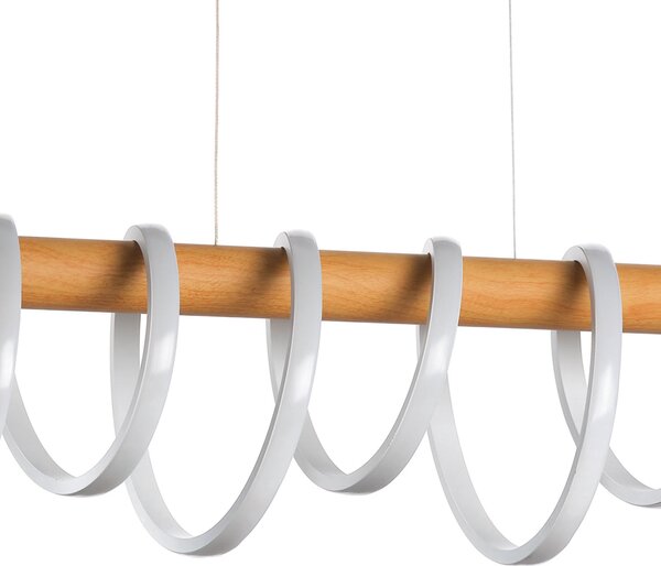 ZÁVĚSNÉ LED SVÍTIDLO, 112/22/130 cm - Online Only svítidla, Online Only