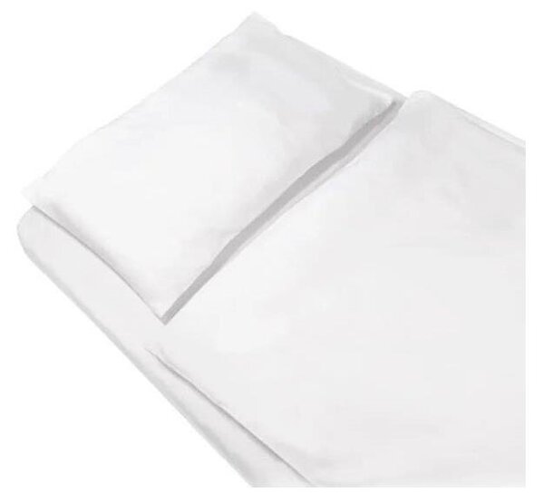 SkinPro Silver - Antibakteriální povlak na přikrývku 100x135 cm bílá