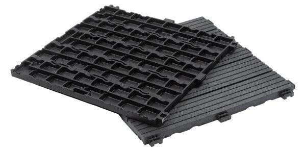 Multy home Gumová dlaždice COSMOPOLITAN 30 x 30 cm, antracit MHEU5100064, 1 ks 4016.91.00