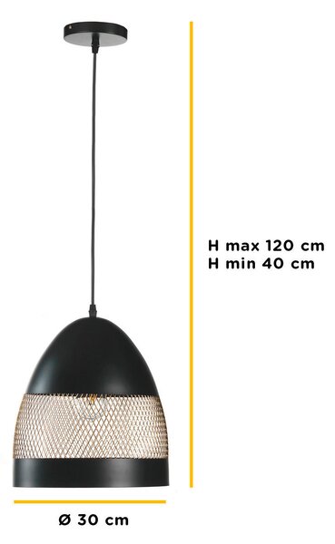 ZÁVĚSNÉ SVÍTIDLO, 30/120 cm - Online Only svítidla, Online Only