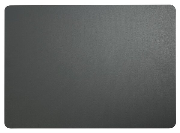 Kožené prostírání ASA Selection 33x46 cm - tmavě šedé