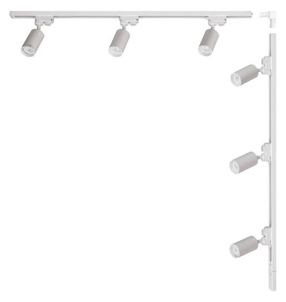 Zuma Line 3565 - Bodové svítidlo v lištovém systému TUBE 6xGU10/35W/230V bílá