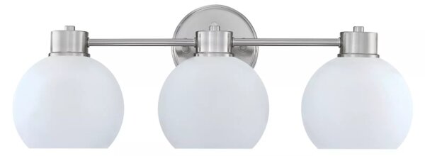 Westinghouse 6124840 - Nástěnné svítidlo DORNEY 3xE27/60W/230V