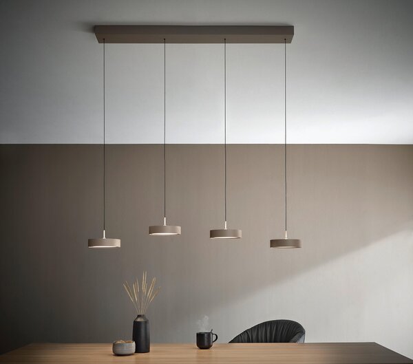 ZÁVĚSNÉ LED SVÍTIDLO, 118/17,5/180 cm Dieter Knoll - Závěsná světla
