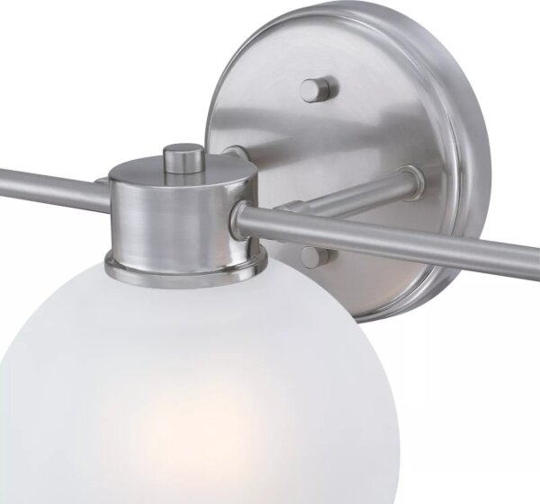 Westinghouse 6124840 - Nástěnné svítidlo DORNEY 3xE27/60W/230V