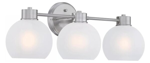 Westinghouse 6124840 - Nástěnné svítidlo DORNEY 3xE27/60W/230V