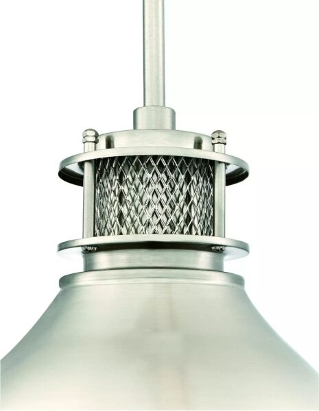 Westinghouse 6326940 - Lustr na tyči MORRISON 1xE27/60W/230V